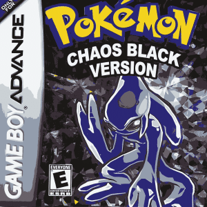 {PT BR} Pokemon Chaos Black Rom (Grátis Baixar)