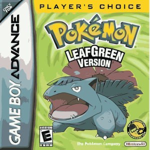 {PT BR} Pokemon Leaf Green Rom Pt Br (Grátis Baixar)