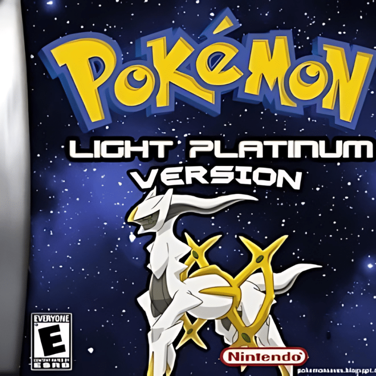 Pokemon Light Platinum Pt Br