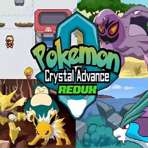 {PT BR} Pokemon Crystal Advance Redux Pt Br (Grátis Baixar)