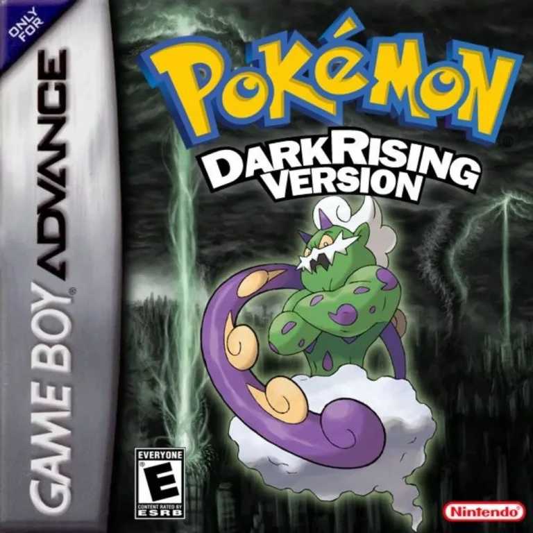 Pokemon Dark Rising Pc Fan Game
