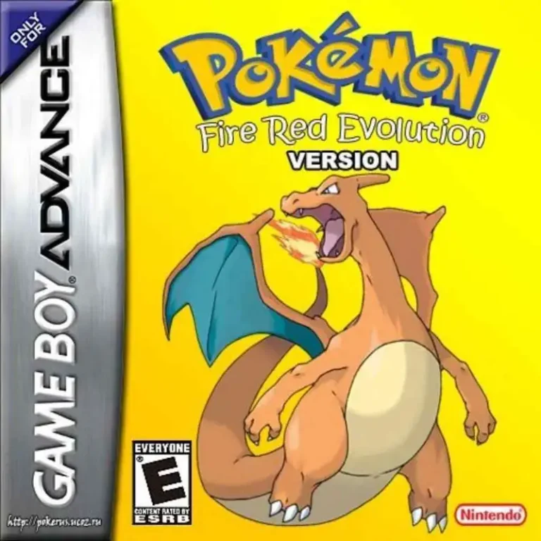 Pokemon Fire Red Evolution Hack