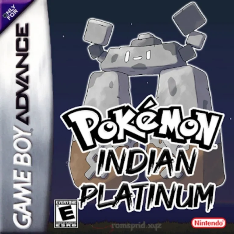 Pokemon Indian Platinum