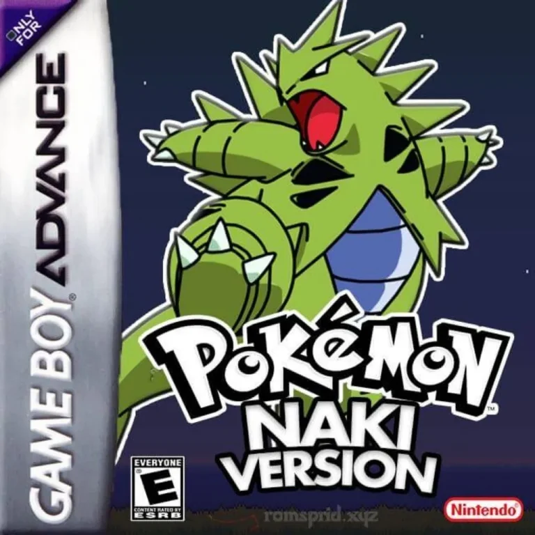 Pokemon Naki Version Portugues