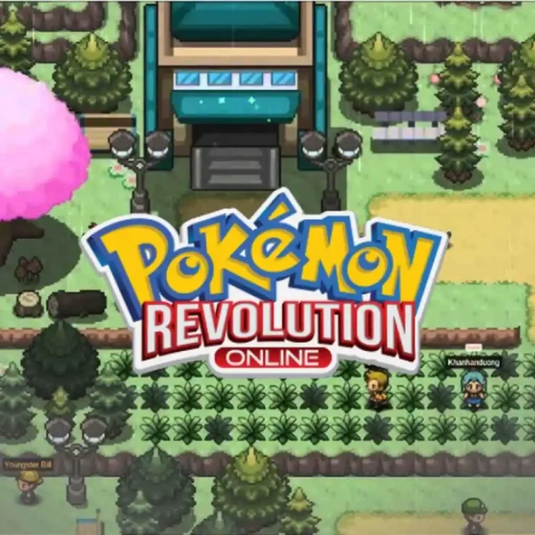 Pokemon Revolution Online PC E Android