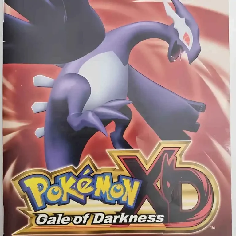 Pokemon XD Gale of Darkness GameCube