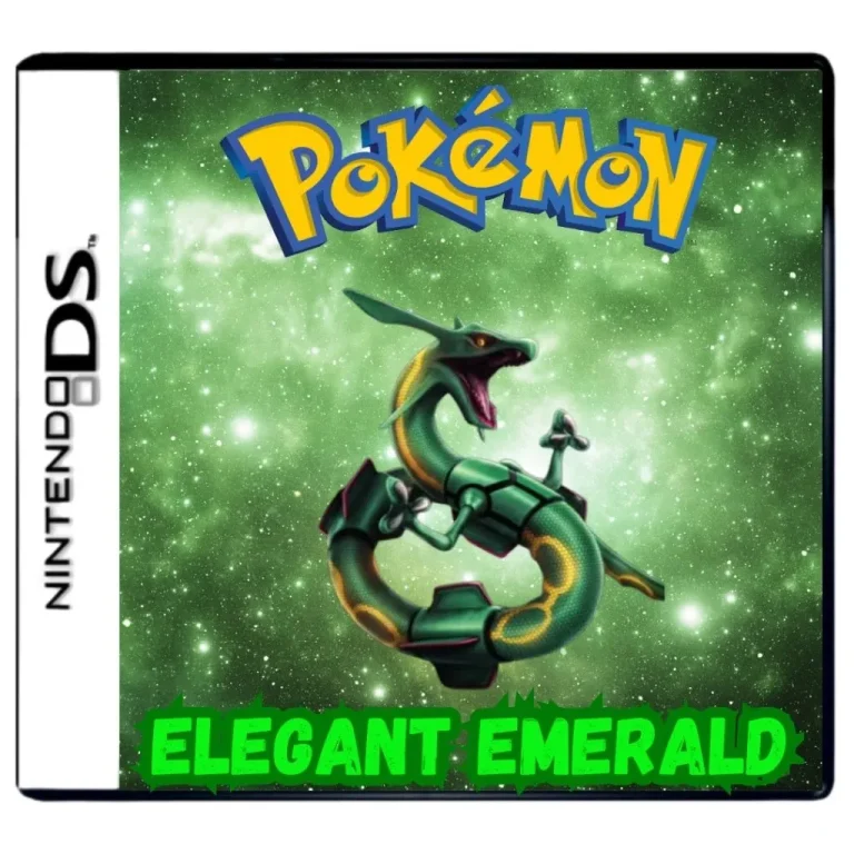 pokemon elegant emerald