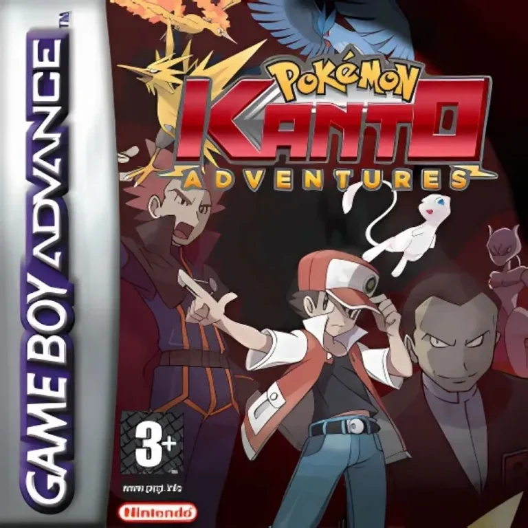 pokemon kanto adventures